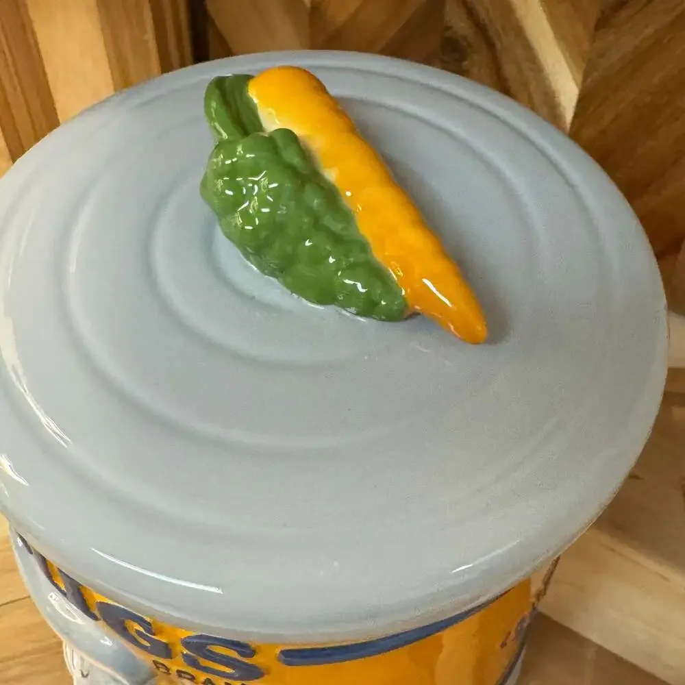Vintage 1996 Warner Bros. Bugs Bunny Brand Ceramic Cookie Jar Canister